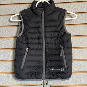 Free Country  Boy’s Puffer Vest  XS 5 6 Extreme Performance Series‎